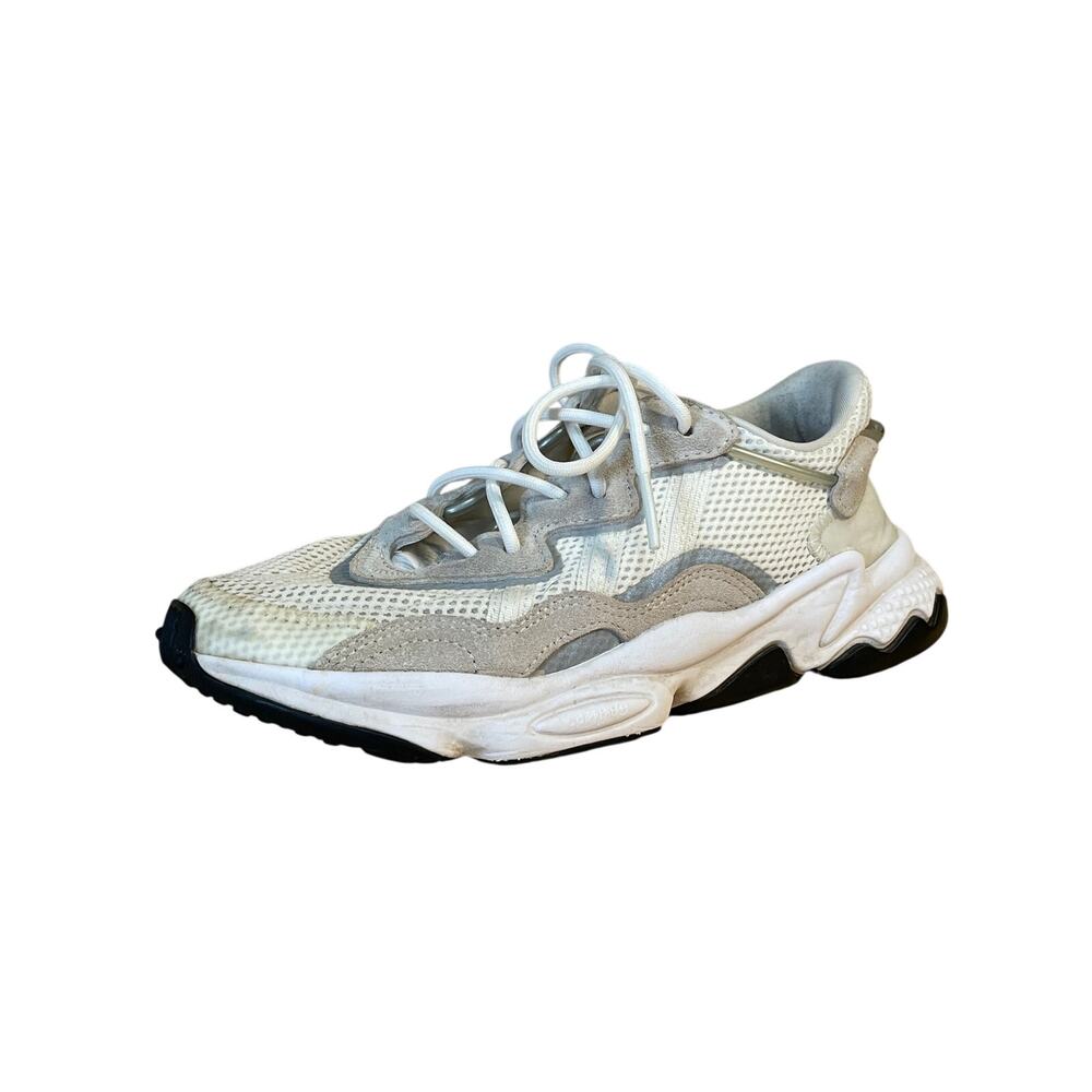 Adidas Ozweego Men's Cloud White Lace Up Lightweight Athletic Sneakers Shoes 6
